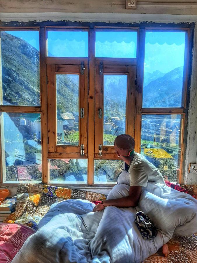 Lap Stays - Wanderer'S Nest Chitkul Exterior foto