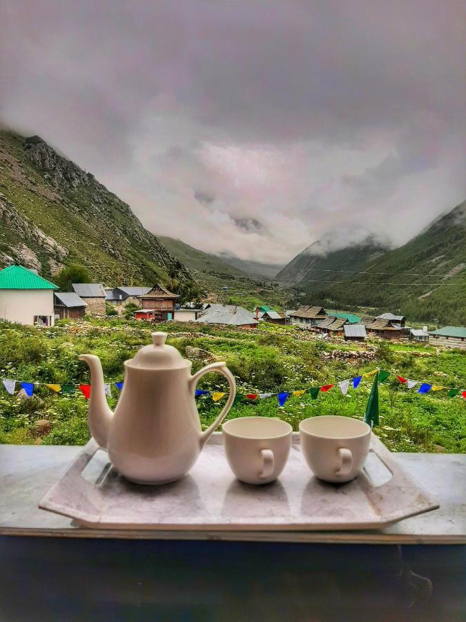 Lap Stays - Wanderer'S Nest Chitkul Exterior foto