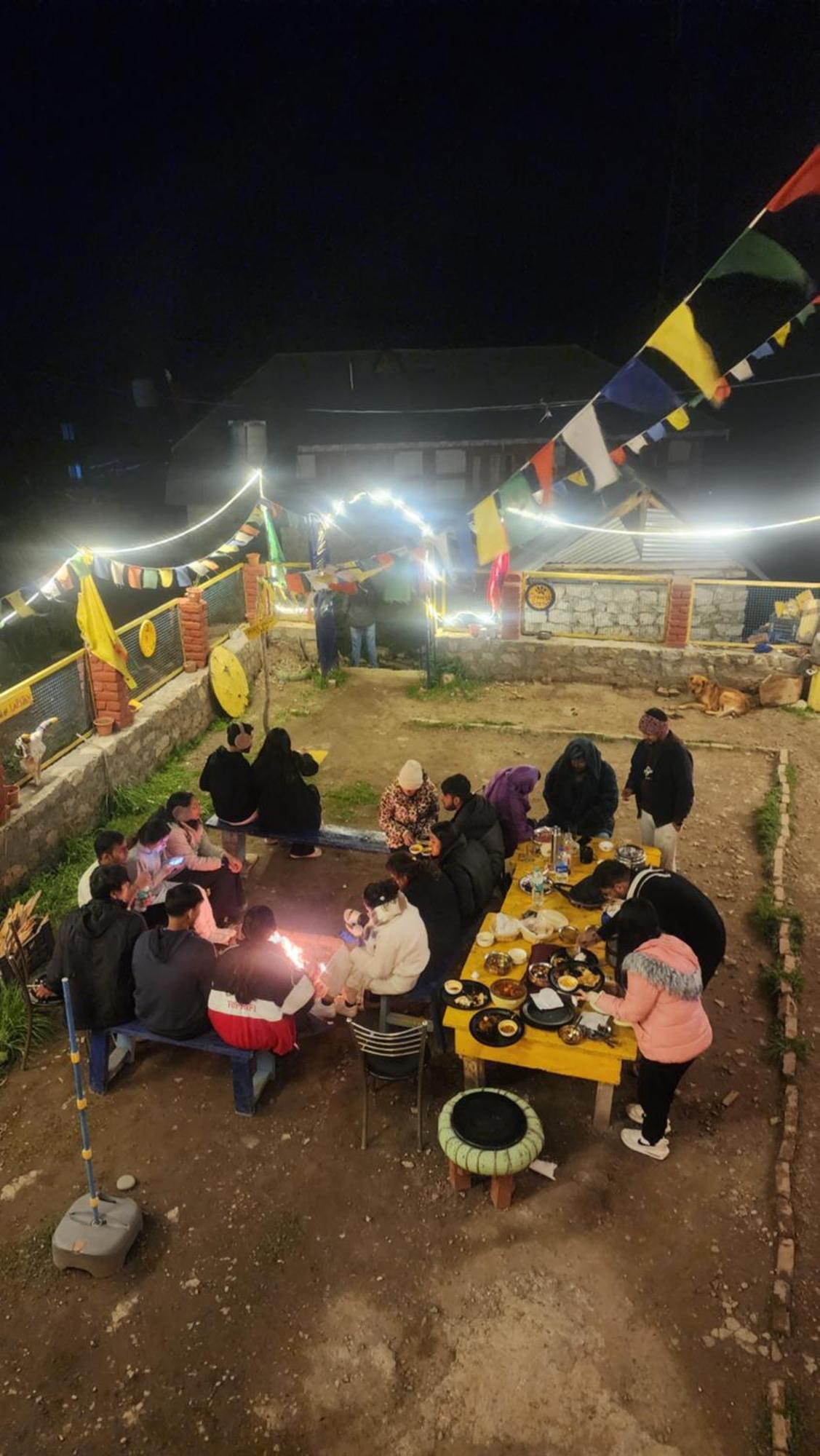 Lap Stays - Wanderer'S Nest Chitkul Exterior foto