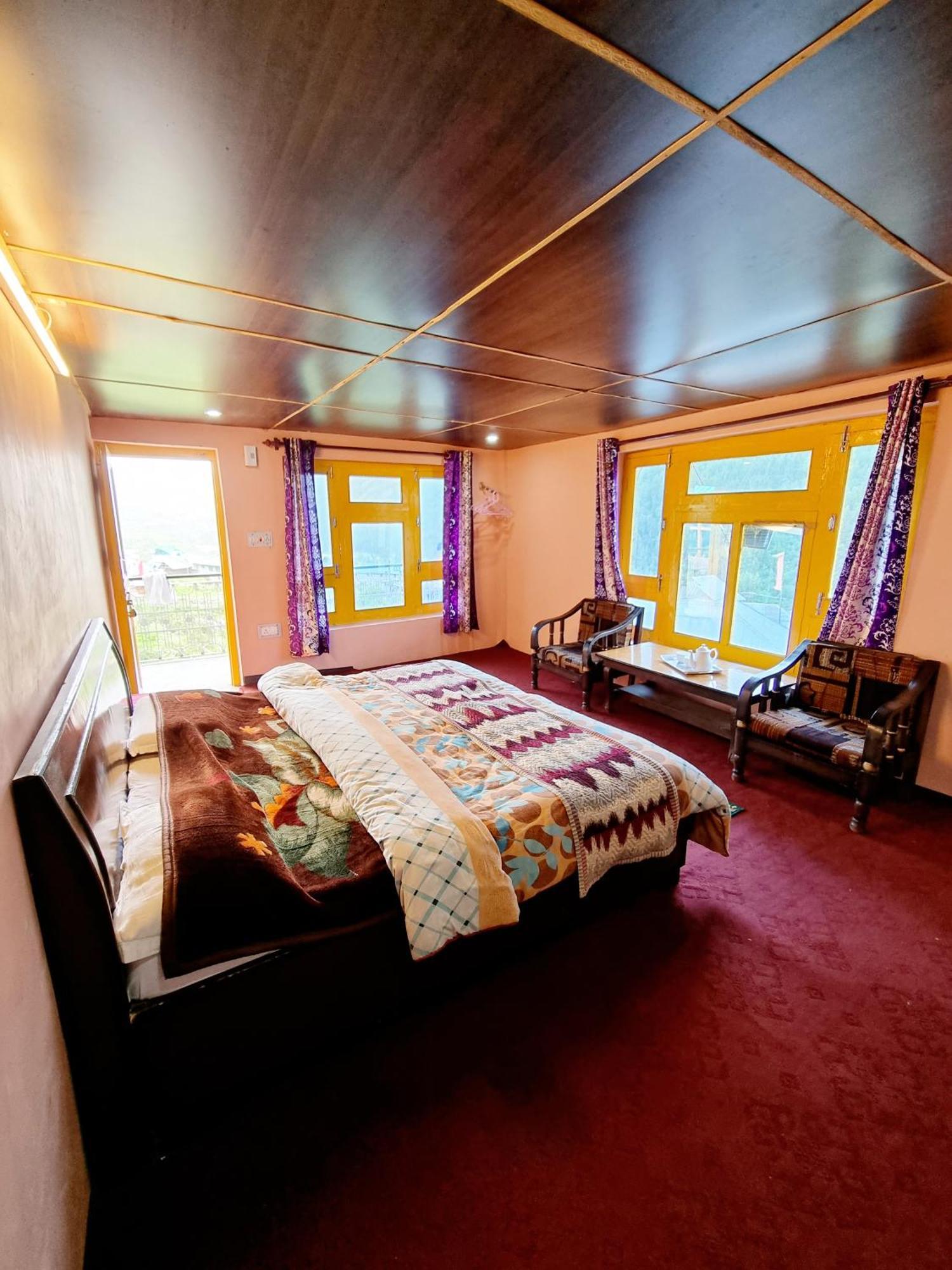 Lap Stays - Wanderer'S Nest Chitkul Habitación foto