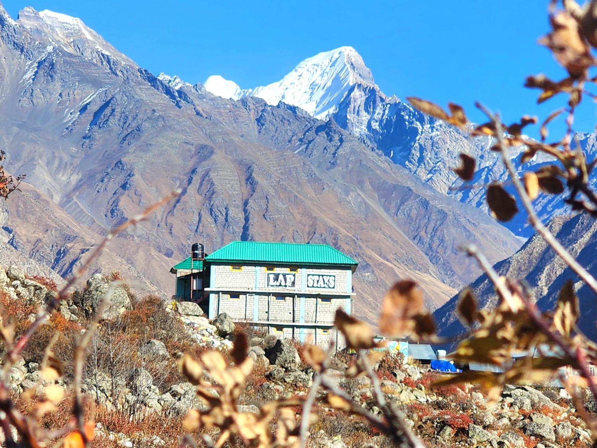 Lap Stays - Wanderer'S Nest Chitkul Exterior foto