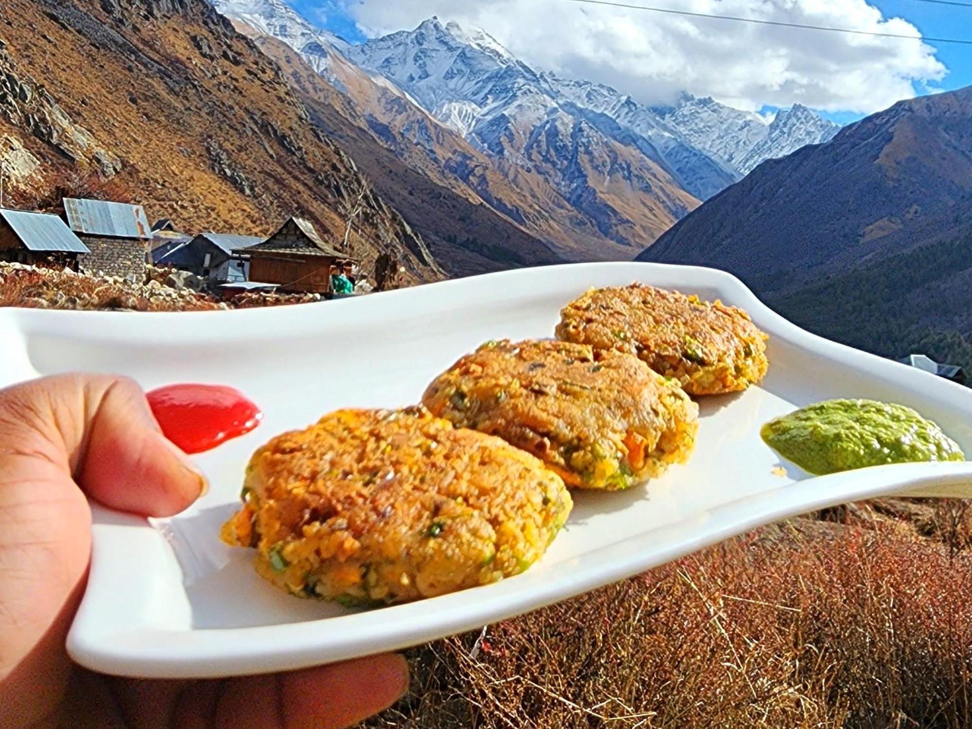 Lap Stays - Wanderer'S Nest Chitkul Exterior foto