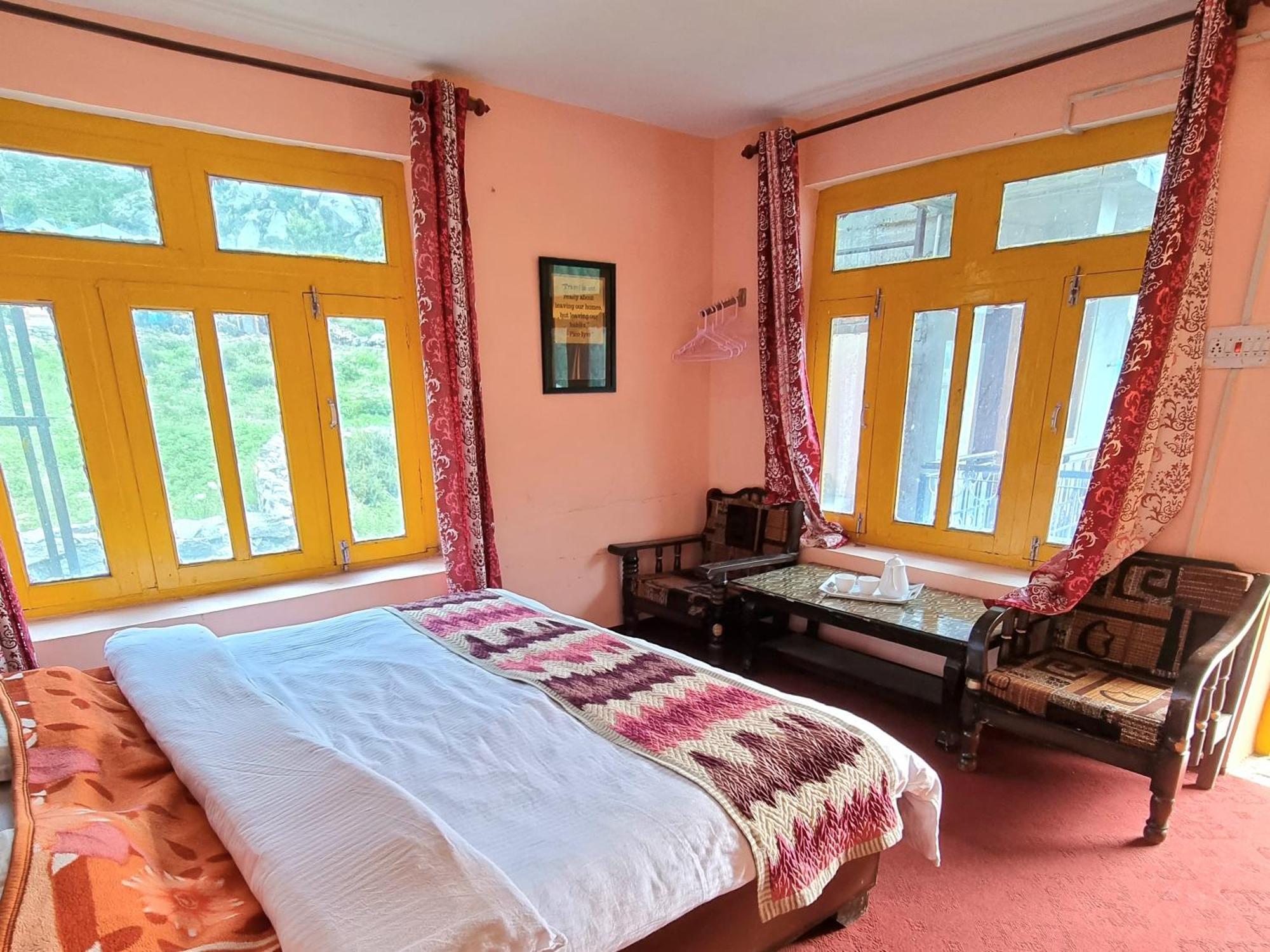 Lap Stays - Wanderer'S Nest Chitkul Habitación foto