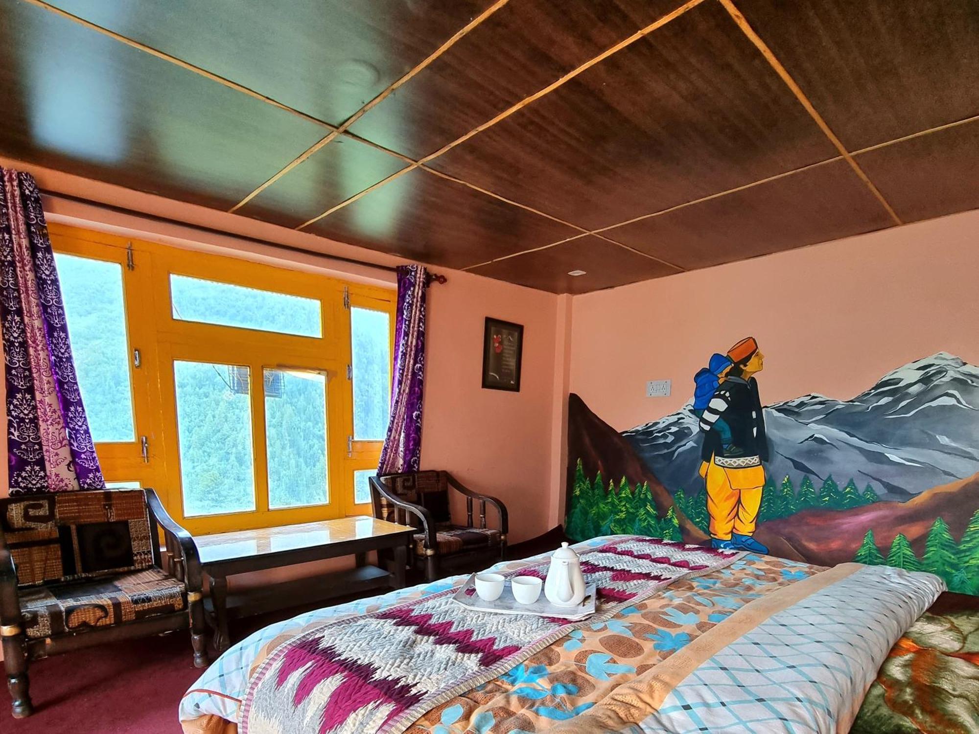 Lap Stays - Wanderer'S Nest Chitkul Exterior foto